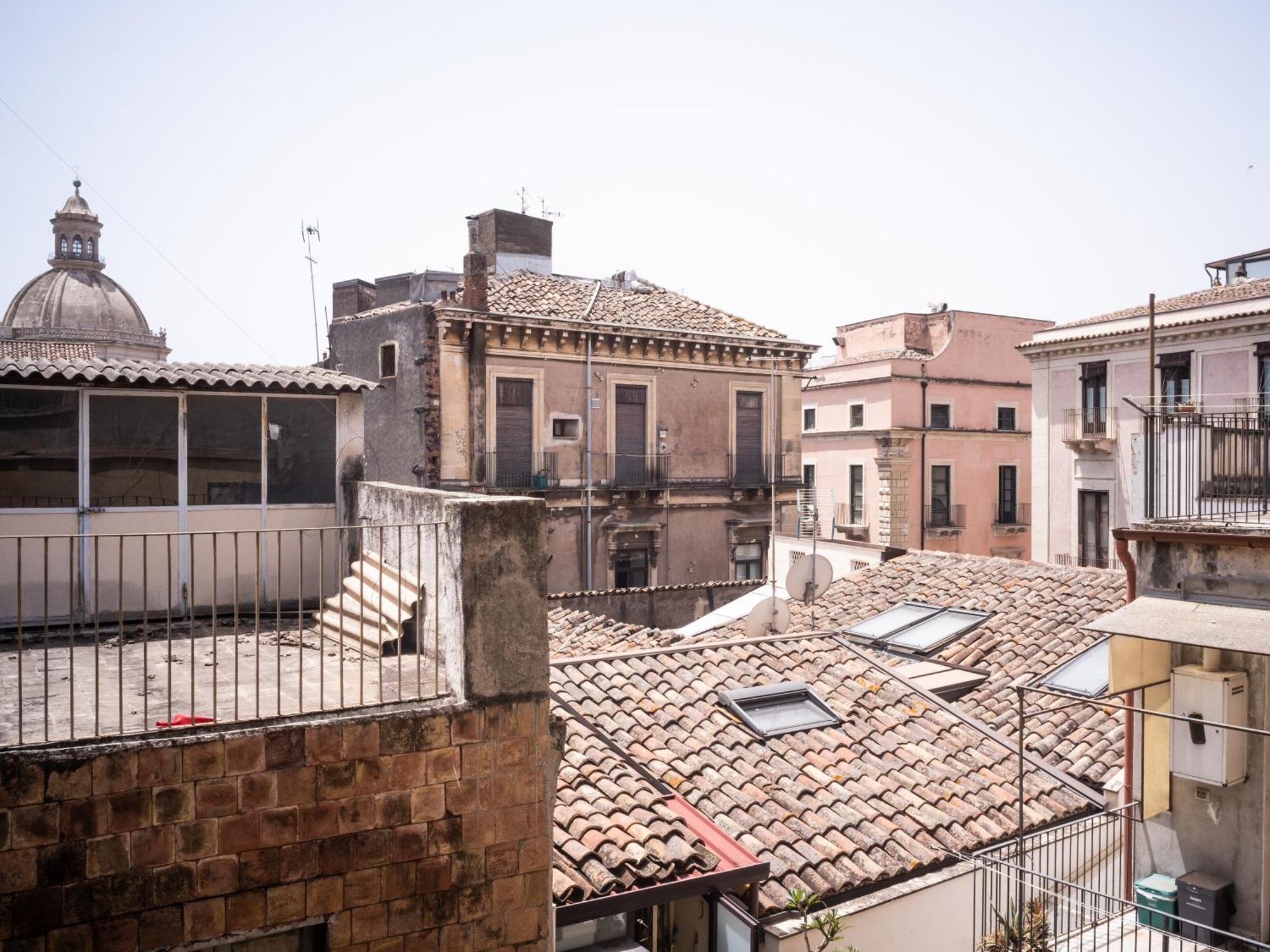 B&B Universita Catania Exterior photo